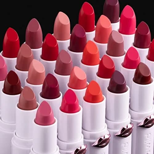 wet n wild Mega Last High-Shine Lipstick Lip Color Crimson Crime 29.57 ml (1 Fl Oz) thumbnail 7