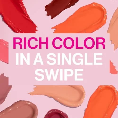 wet n wild Mega Last High-Shine Lipstick Lip Color Crimson Crime 29.57 ml (1 Fl Oz) thumbnail 3