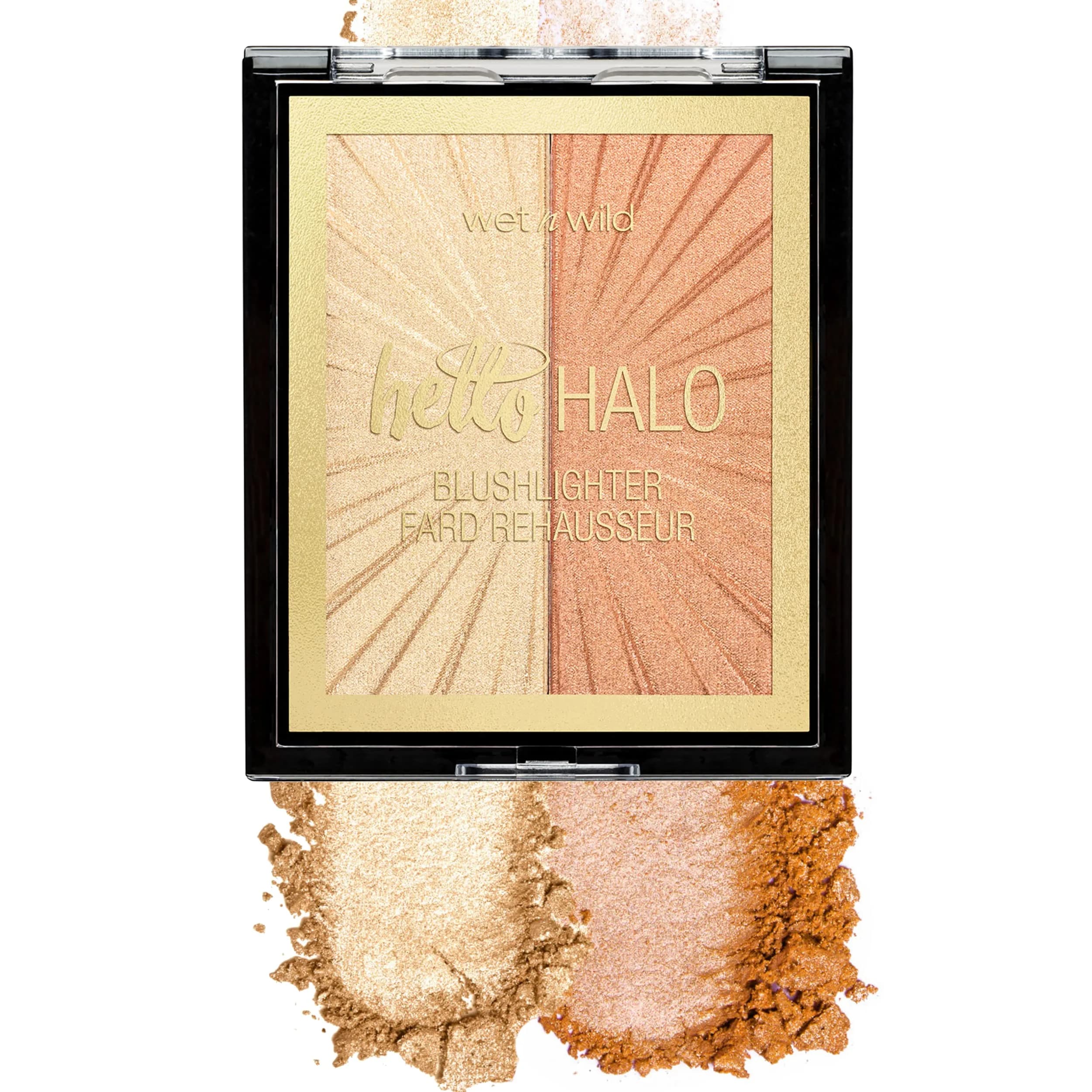 wet n wild MegaGlo Blushlighter 0.35 Oz | Blendable Radiant Finish for All Skin Tones — 1- I Met Someone
