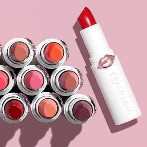 wet n wild Mega Last High-Shine Lipstick Lip Color, Pinky Ring | Nourishing Creamy Color, Cruelty-Free & Vegan thumbnail 5