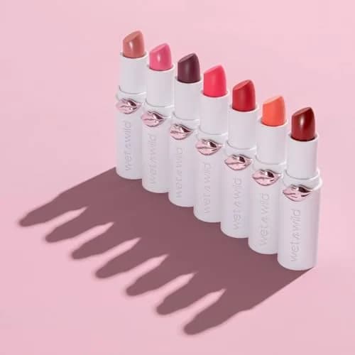 wet n wild Mega Last High-Shine Lipstick Lip Color, Pinky Ring | Nourishing Creamy Color, Cruelty-Free & Vegan thumbnail 7