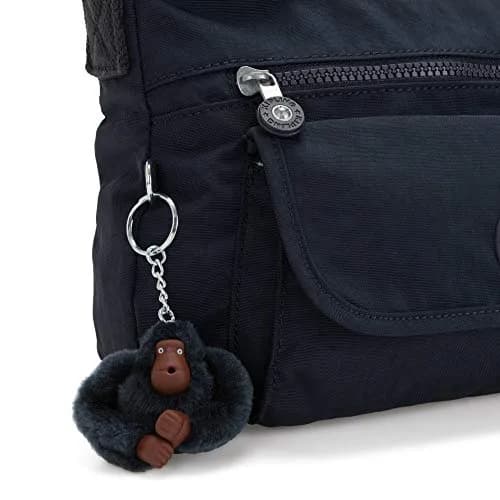 Kipling Syro Crossbody Bag - True Blue Tonal | Compact, Spacious Nylon Bag with Adjustable Strap thumbnail 5