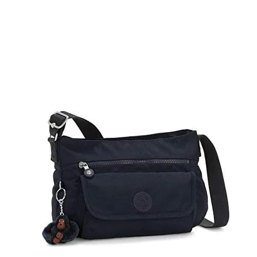 Kipling Syro Crossbody Bag - True Blue Tonal | Compact, Spacious Nylon Bag with Adjustable Strap thumbnail 2