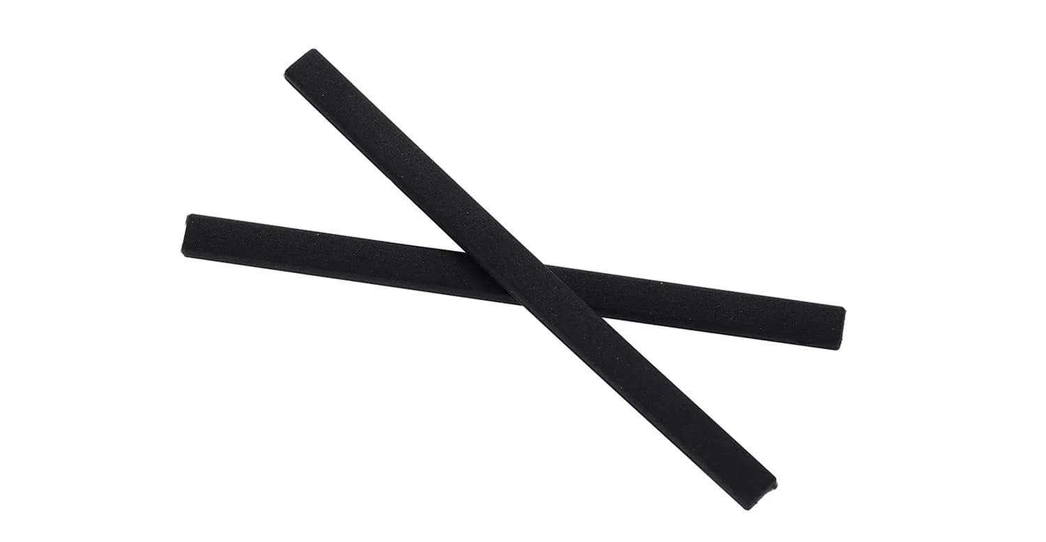NicelyFit Replacement Temple Arms for Oakley Pitchman OX8050 Glasses (Black - 6 Pairs) - view 2