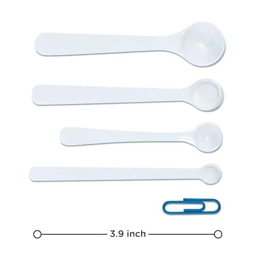Extrakt Manufaktur Hamburg Milligram Measuring Spoons Set of 7 | 6 mg to 1g Dosing Spoons thumbnail 5