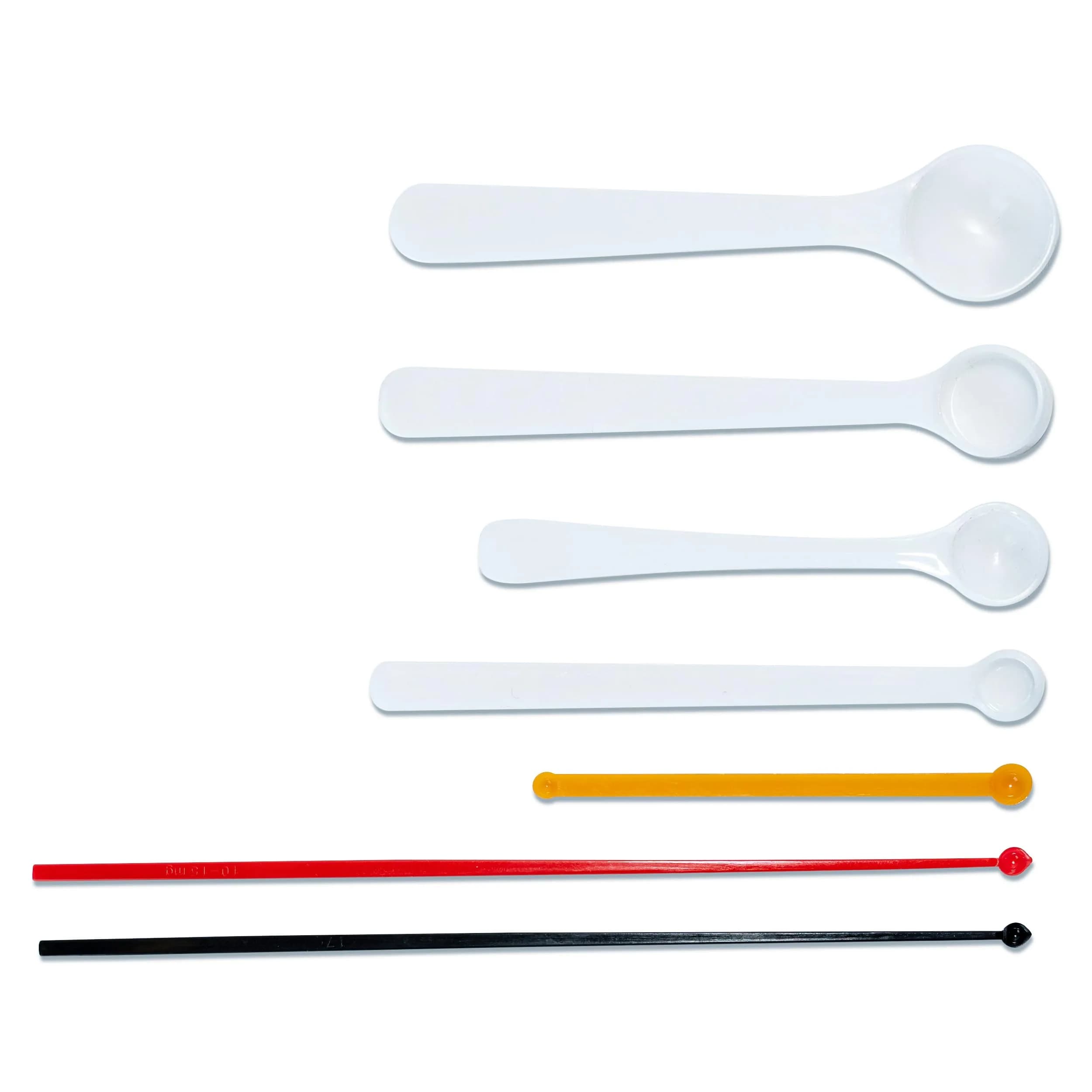 Extrakt Manufaktur Hamburg Milligram Measuring Spoons Set of 7 | 6 mg to 1g Dosing Spoons - view 3