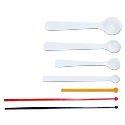 Extrakt Manufaktur Hamburg Milligram Measuring Spoons Set of 7 | 6 mg to 1g Dosing Spoons thumbnail 3