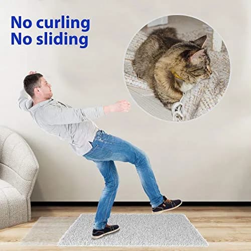 Sollifa Rug Tape 16 Pcs | Washable Non-Slip Rug Corner Holder for Hardwood & Tile Floors thumbnail 6
