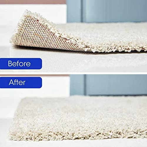 Sollifa Rug Tape 16 Pcs | Washable Non-Slip Rug Corner Holder for Hardwood & Tile Floors thumbnail 2