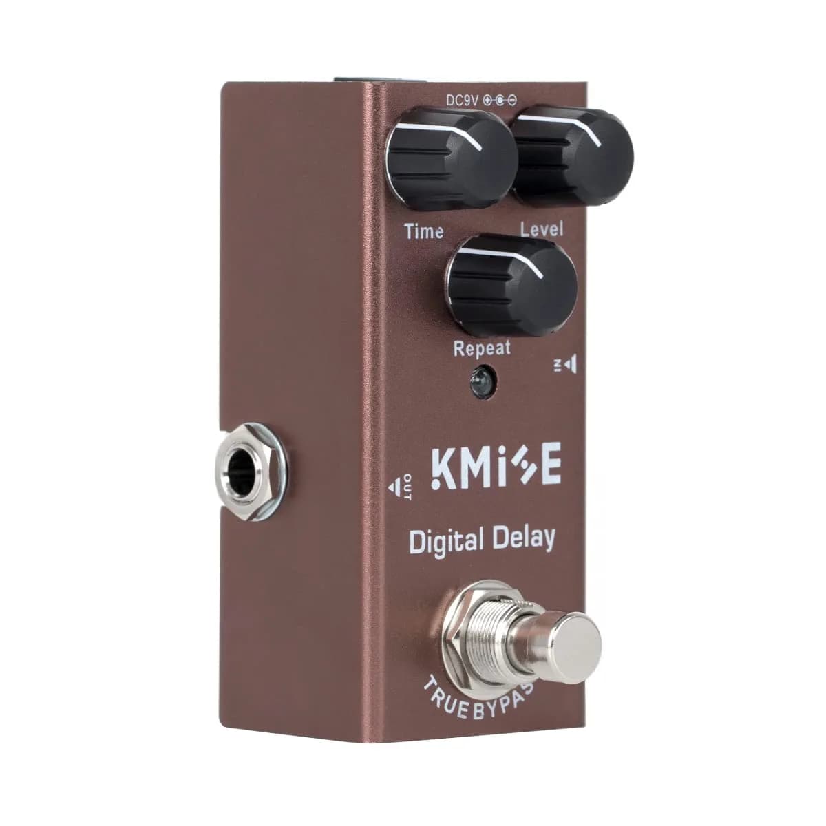 lotmusic Roll Boost Electric Guitar Effects Pedal Analog Chorus Mini Stompbox | Integrated Noise Reduction — Digital Delay