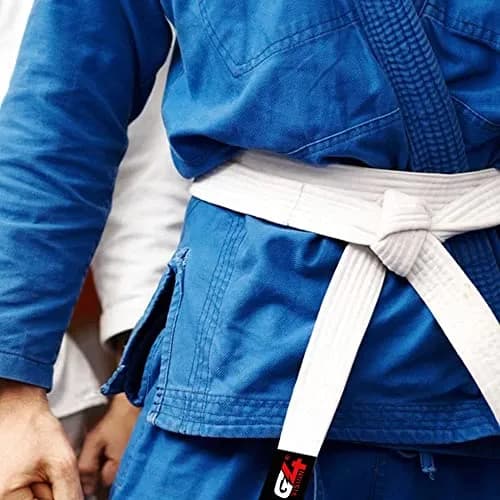 G4 VISION Jiu Jitsu Belt BJJ Belts Brazilian Adult A3 | Durable, Expert-Made, 4cm Wide thumbnail 5