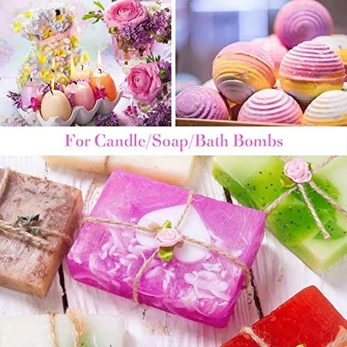 SEISSO Pink Mica Powder for Epoxy Resin 3.5 oz | Cosmetic Grade for Soap & Art thumbnail 6