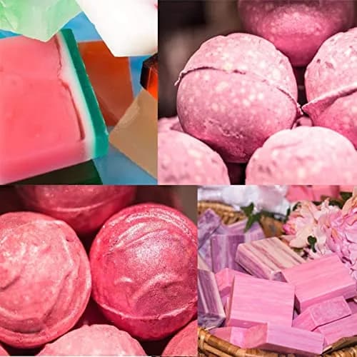 SEISSO Pink Mica Powder for Epoxy Resin 3.5 oz | Cosmetic Grade for Soap & Art thumbnail 3