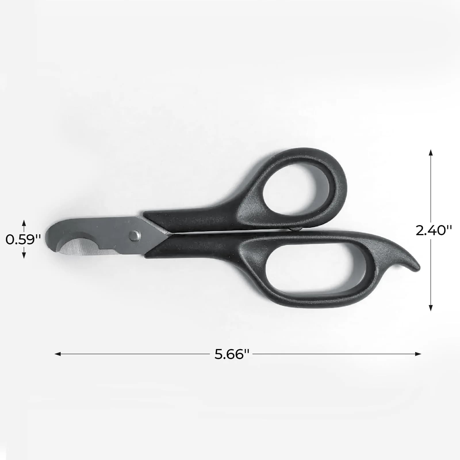 AUVON Scissors-Shaped Pill Cutter Black | FDA Approved, Doctor Recommended for Easy Tablet Splitting - view 8