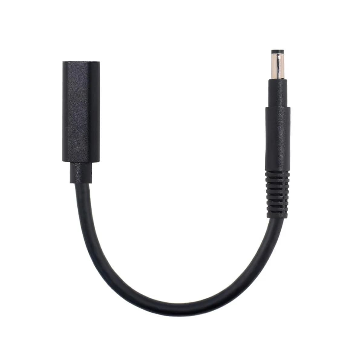cablecc USB-C Female to DC 4.8x1.7mm PD Charge Cable 0.2m | 65W Power Delivery for HP Laptops - main product image