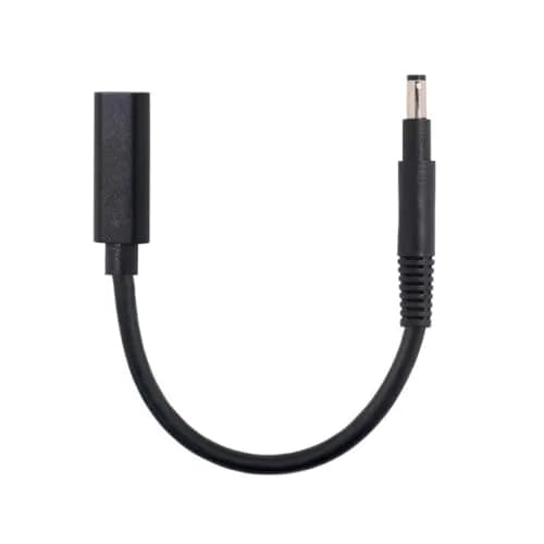cablecc USB-C Female to DC 4.8x1.7mm PD Charge Cable 0.2m | 65W Power Delivery for HP Laptops thumbnail 1