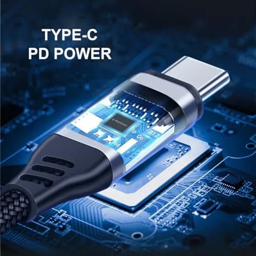 cablecc USB-C Female to DC 5.5x2.1mm PD Charge Cable 20cm (0.65ft) | Powers Laptops 18-20V thumbnail 7