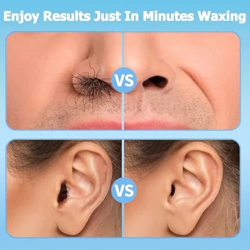 CoFashion Nose Wax Kit 50g (1.76 oz) | Painless Hair Removal for Nostrils & Ears thumbnail 5
