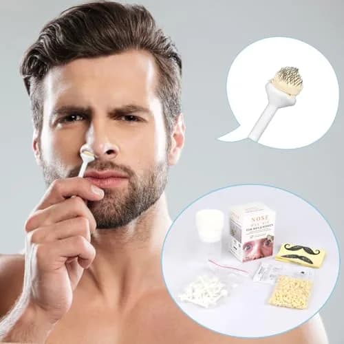 CoFashion Nose Wax Kit 50g (1.76 oz) | Painless Hair Removal for Nostrils & Ears thumbnail 8