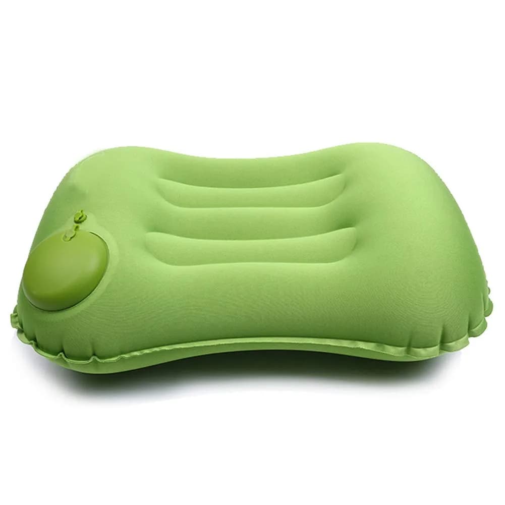 Emoly Green Pillow | Ultralight, Compressible for Travel & Support (70-120 chars) — Green