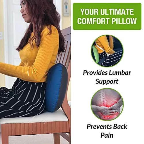 Emoly Green Pillow | Ultralight, Compressible for Travel & Support (70-120 chars) thumbnail 4