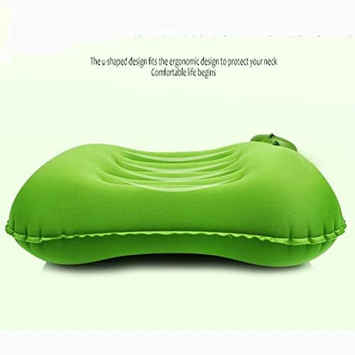 Emoly Green Pillow | Ultralight, Compressible for Travel & Support (70-120 chars) thumbnail 5