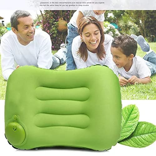 Emoly Green Pillow | Ultralight, Compressible for Travel & Support (70-120 chars) thumbnail 2