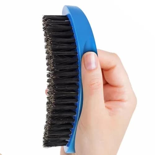 Aosina Boar Bristle Hair Brush for Men, 3-Pack | Soft, Medium & Hard Wave Brushes for 360 & Wolfing