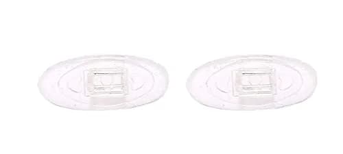 NicelyFit Replacement Temple Ear Socks for Oakley Glass Frame OX3024 OX3085 OX3144 OX5055 OX5113 OX5120 OX3133 (Black with Nose Pads) | Skin-Friendly Silicon thumbnail 4