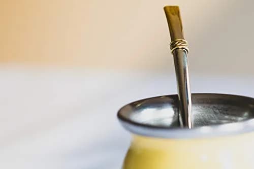 Circle of Drink Serrano Handmade Alpaca Silver Yerba Mate Bombilla (Straw) - 16.5 cm | Filter & Cleaning Cloth Included thumbnail 7