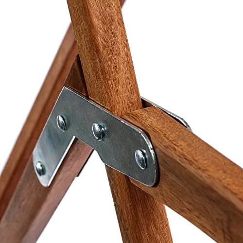 BYER OF MAINE Pangean Butterfly Chair, Easy-Fold Hardwood Sling Chair, 81cm (32") H x 58cm (23") W x 69cm (27") D thumbnail 2