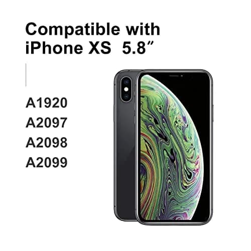 LL TRADER iPhone XS LCD Screen Replacement 5.8'' (14.7 cm) with Repair Kit | FHD Retina Display thumbnail 2