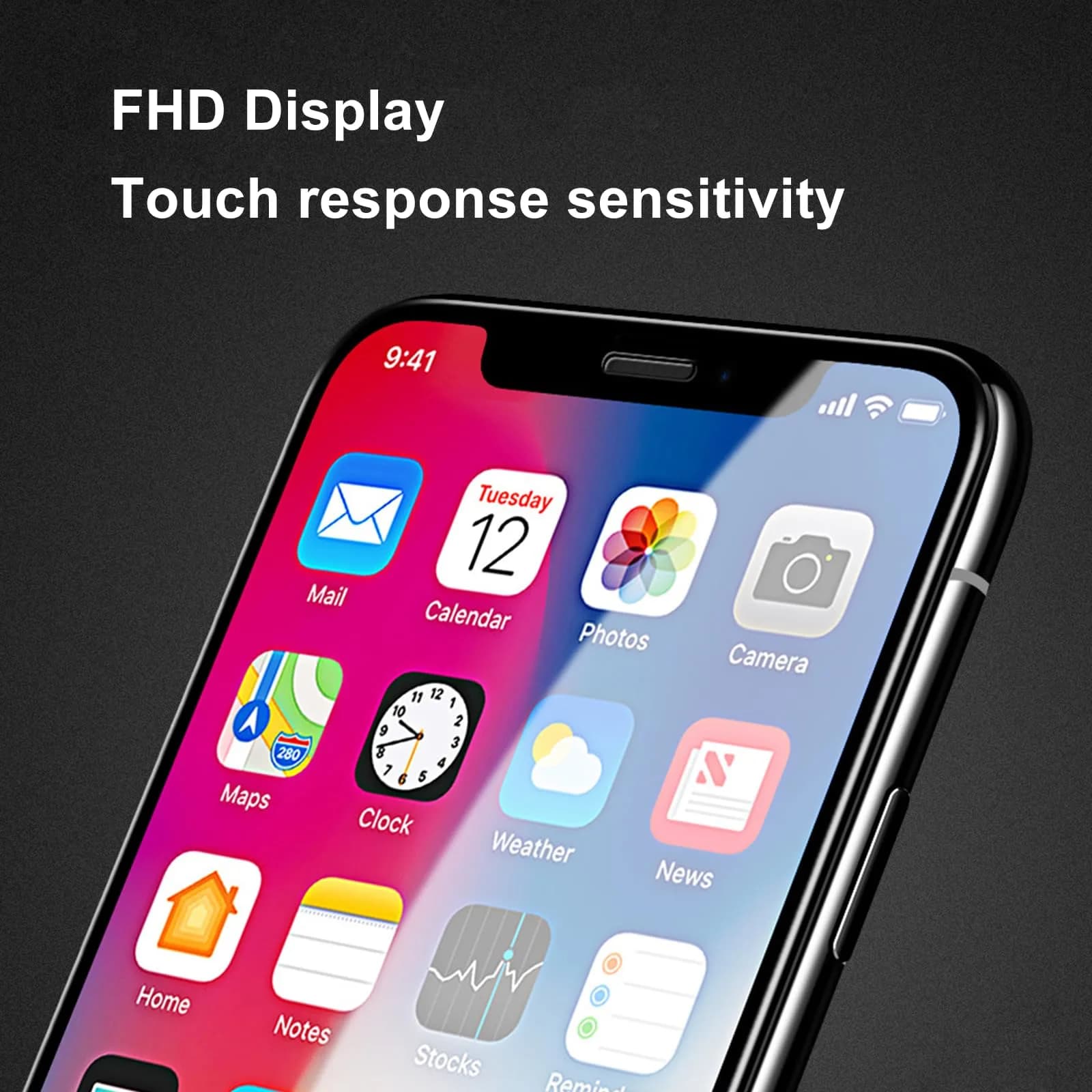 LL TRADER iPhone XS LCD Screen Replacement 5.8'' (14.7 cm) with Repair Kit | FHD Retina Display - view 3