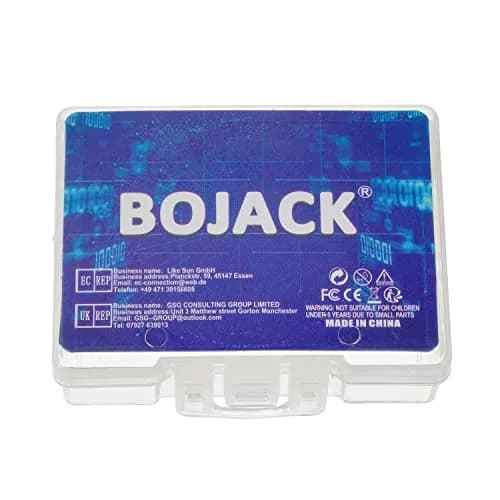 BOJACK T6.3AH250V 5x20mm 6.3A 250V Slow-Blow Ceramic Fuses | High-Quality Time-Delay Circuit Protection thumbnail 4