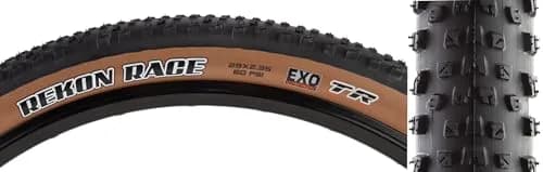Maxxis Rekon Race 29x2.35 Tubeless XC Tire | Dual Compound, EXO, E25 Rated for Dry Trails thumbnail 6