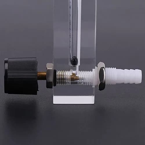 Yanmis Gas Flowmeter 1-10 LPM Acrylic Industry-Grade Gas Measurement Tool thumbnail 3