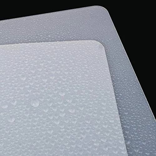 Webake Clear Desk Mat, Silicone Counter Top Protector 23.6" x 15.7" Heat Resistant Nonstick Silicone Mat for Resin Nail Desk thumbnail 4