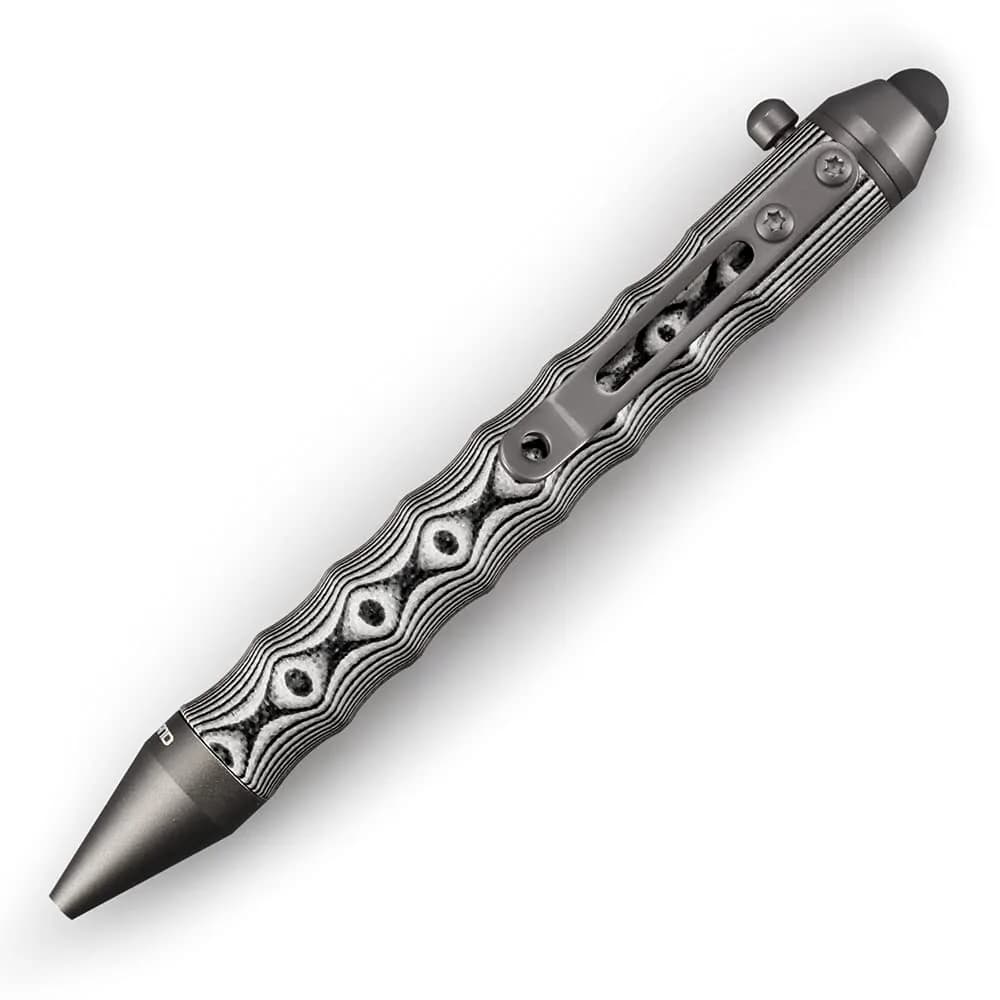 Cool Hand 4.5'' G10 Bolt Action Pen | Refillable Ballpoint Ink, Ergonomic Design