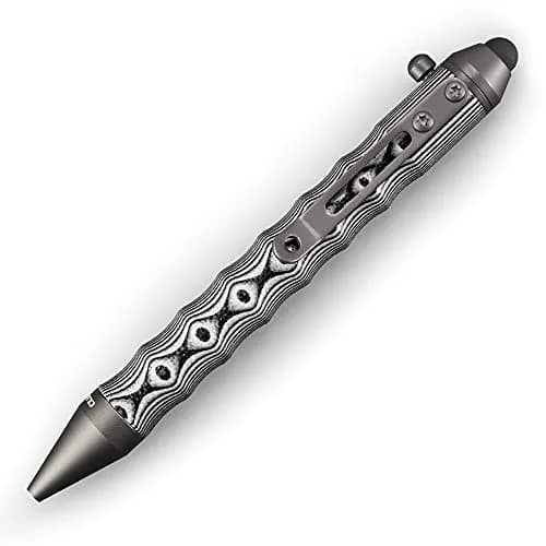 Cool Hand 4.5'' G10 Bolt Action Pen | Refillable Ballpoint Ink, Ergonomic Design thumbnail 1