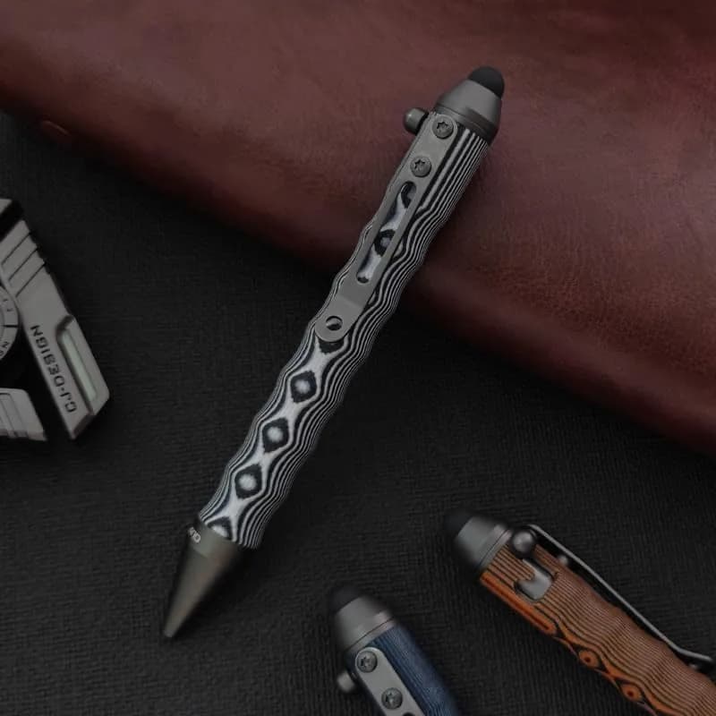 Cool Hand 4.5'' G10 Bolt Action Pen | Refillable Ballpoint Ink, Ergonomic Design thumbnail 5