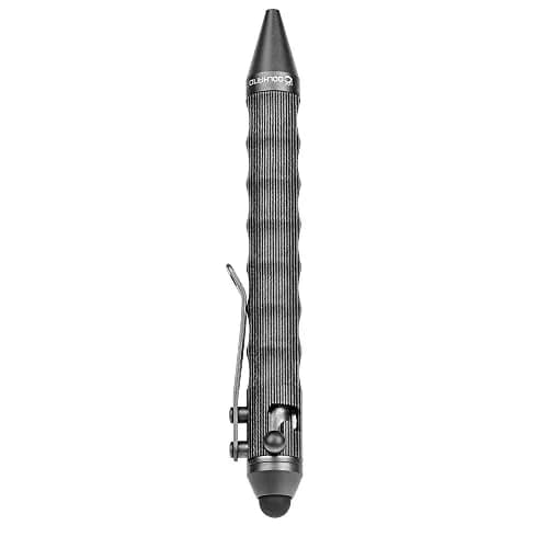 Cool Hand 4.5'' G10 Bolt Action Pen | Refillable Ballpoint Ink, Ergonomic Design thumbnail 6