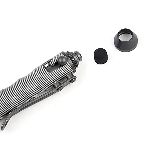 Cool Hand 4.5'' G10 Bolt Action Pen | Refillable Ballpoint Ink, Ergonomic Design thumbnail 8