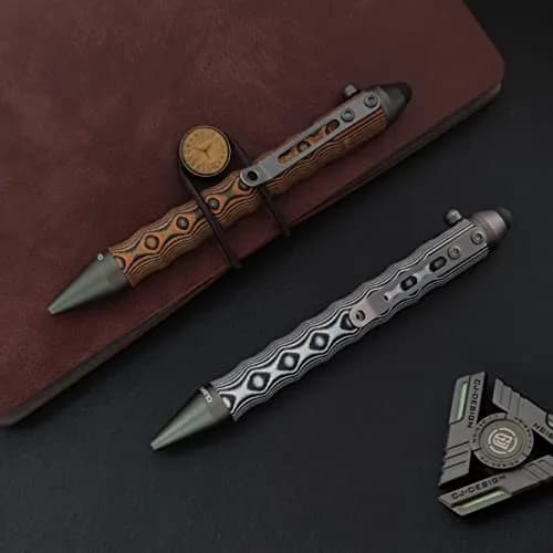 Cool Hand 4.5'' G10 Bolt Action Pen | Refillable Ballpoint Ink, Ergonomic Design thumbnail 10