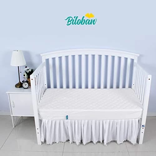 Biloban Zippered Crib Mattress Protector Waterproof 6-Sided Encasement 71cm x 132cm x 15cm (Pack of 1) thumbnail 8