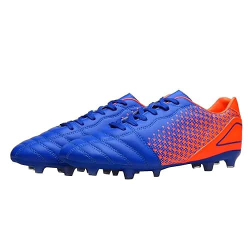 DREAM PAIRS Men's Firm Ground Soccer Shoes 9 | Lightweight Synthetic Leather, Firm Ground Traction, Breathable EVA Mesh (70-120 chars) thumbnail 5