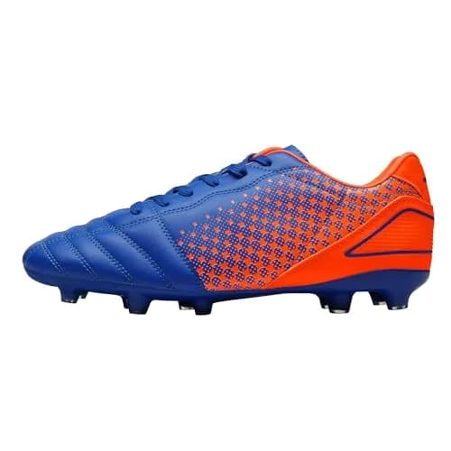 DREAM PAIRS Men's Firm Ground Soccer Shoes 9 | Lightweight Synthetic Leather, Firm Ground Traction, Breathable EVA Mesh (70-120 chars) thumbnail 2