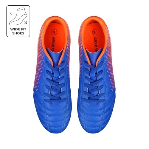 DREAM PAIRS Men's Firm Ground Soccer Shoes 9 | Lightweight Synthetic Leather, Firm Ground Traction, Breathable EVA Mesh (70-120 chars) thumbnail 3