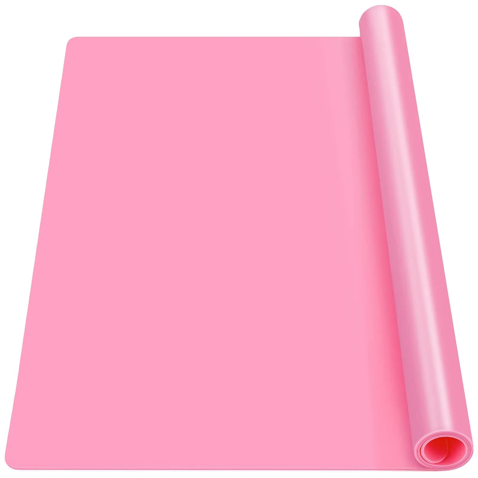 Gartful Pink Oversize Silicone Mat 27.6" x 19.7" - Craft & Heat Protection - main product image