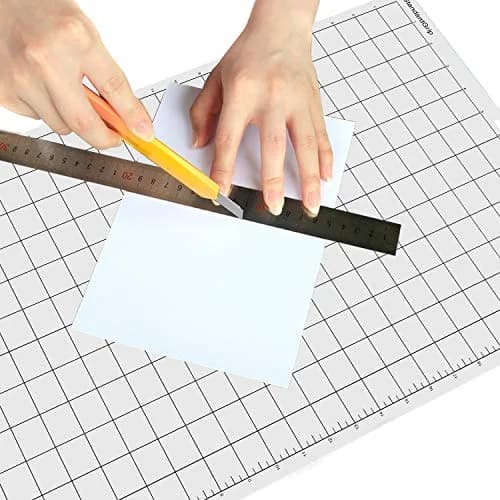 REALIKE StandardGrip Cutting Mat Compatible with Cricut Maker 3/Maker 4/Explore 3/4/Air 2 (3 Mats, 12x24 inch) Premium PVC Adhesive Craft Mat thumbnail 5