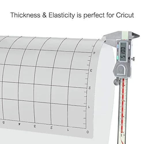 REALIKE StandardGrip Cutting Mat Compatible with Cricut Maker 3/Maker 4/Explore 3/4/Air 2 (3 Mats, 12x24 inch) Premium PVC Adhesive Craft Mat thumbnail 3